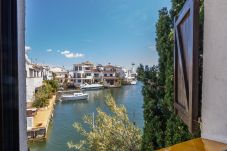 Casa en Empuriabrava - 151-Casa pescador con vistas al canal,...
