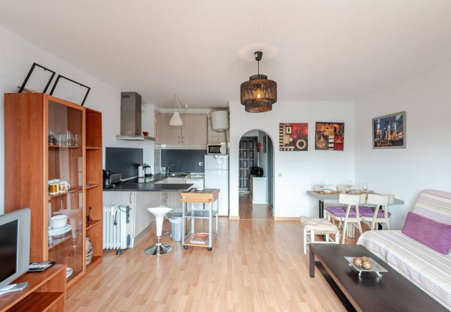 Apartamento en Empuriabrava - 146-Apartamento con vistas a los canales