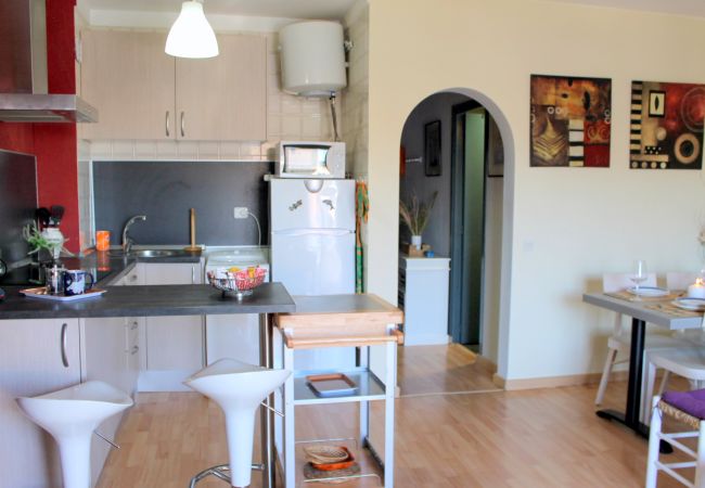 Apartamento en Empuriabrava - 146-Apartamento con vistas a los canales