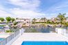 Casa en Empuriabrava - 150-Preciosa casa al canal con piscina y amarre en Empuriabrava-Empurialola
