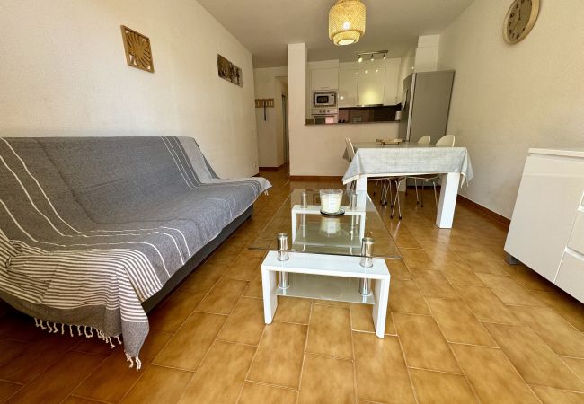 Appartement à Empuriabrava - 135-Appartement  à 200 m de la plage tout confort à 'Empuriabrava  -wifi gratuit