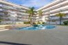 Appartement à Rosas / Roses - 166-Magnifique penthouse avec piscine à Roses. Port Canigo