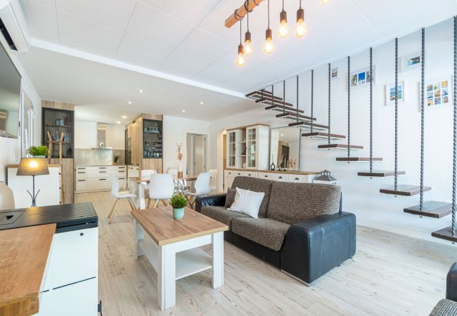 Maison à Empuriabrava - 150-Belle maison sur le  canal avec piscine et amarrage Empuriabrava-Empurialola