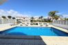 Maison à Empuriabrava - 150-Belle maison sur le  canal avec piscine et amarrage Empuriabrava-Empurialola