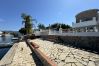 Maison à Empuriabrava - 150-Belle maison sur le  canal avec piscine et amarrage