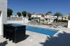 Maison à Empuriabrava - 150-Belle maison sur le  canal avec piscine et amarrage Empuriabrava-Empurialola