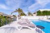 Maison à Empuriabrava - 150-Belle maison sur le  canal avec piscine et amarrage Empuriabrava-Empurialola