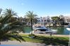 Appartement à Empuriabrava - 167-Appartement avec vue sur Puerto Empurialola