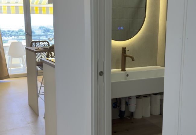 Appartement à Empuriabrava - 157- Appartement avec vues spectaculaires à Empuriabrava