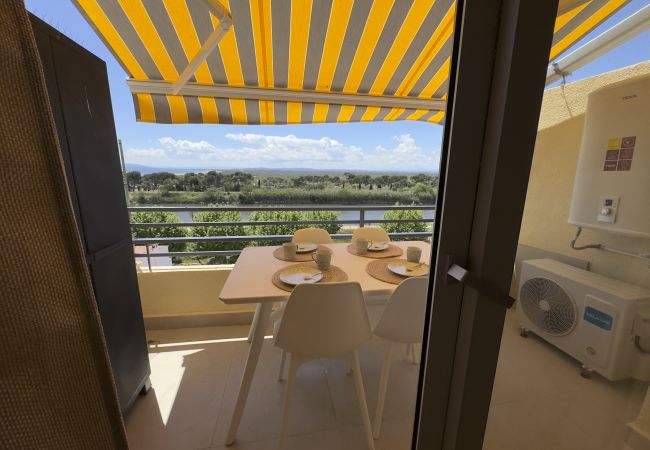 Appartement à Empuriabrava - 157- Appartement avec vues spectaculaires à Empuriabrava