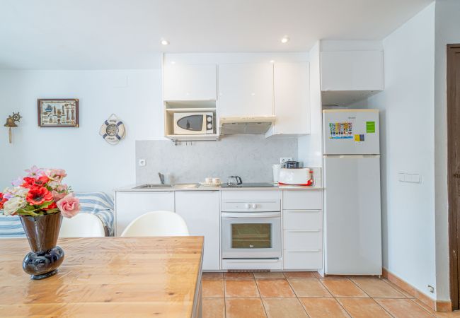 House in Empuriabrava - 151-Typical fisherman house with canal views, parking - free wifi