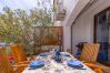 House in Empuriabrava - 151-Typical fisherman house with canal views, parking - free wifi