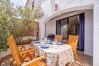 House in Empuriabrava - 151-Typical fisherman house with canal views, parking - free wifi