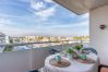 Apartment in Rosas / Roses - 166-Beautiful penthouse with pool in Roses. Port Canigo