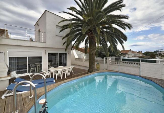 House in Empuriabrava - 132-House with pool in Empuriabrava