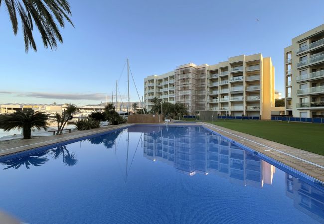 Apartment in Rosas / Roses - 167-Apartment in Rosas with swimming pools and wonderful views