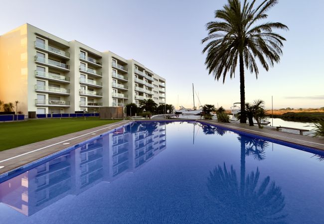 Apartment in Rosas / Roses - 167-Apartment in Rosas with swimming pools and wonderful views