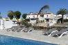 House in Empuriabrava - 150-Beautiful canal house with pool and mooring-Empuriabrava-Empurialola