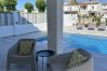 House in Empuriabrava - 150-Beautiful canal house with pool and mooring-Empuriabrava-Empurialola