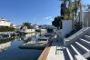 House in Empuriabrava - 150-Beautiful canal house with pool and mooring-Empuriabrava-Empurialola