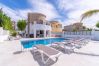 House in Empuriabrava - 150-Beautiful canal house with pool and mooring-Empuriabrava-Empurialola