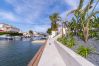 House in Empuriabrava - 150-Beautiful canal house with pool and mooring-Empuriabrava-Empurialola