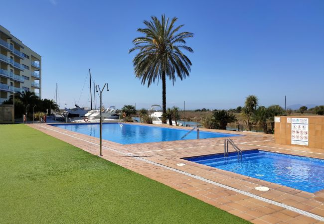 Apartment in Rosas / Roses - 167- Apartment with pools and beautiful views  Roses- Empurialola