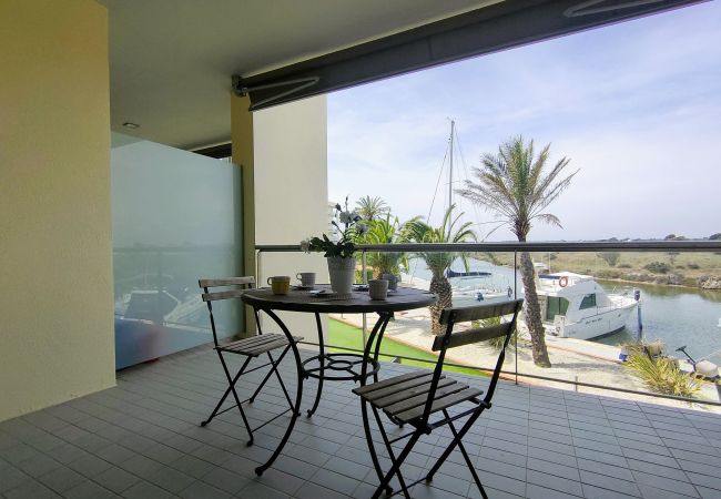 Apartment in Rosas / Roses - 167- Apartment with pools and beautiful views  Roses- Empurialola