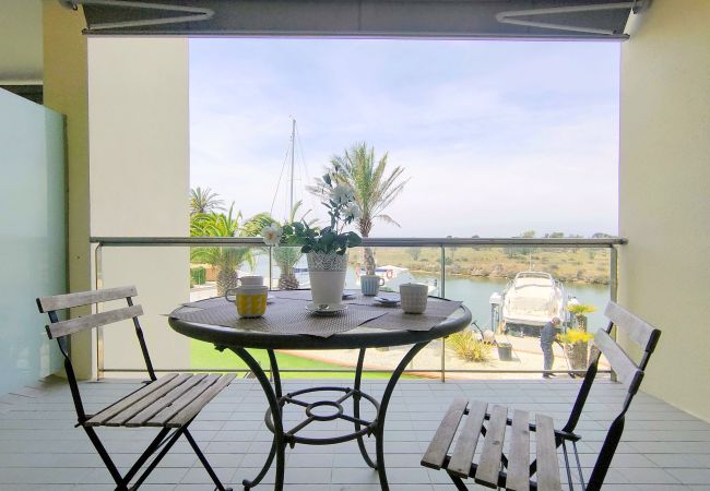 Apartment in Rosas / Roses - 167- Apartment with pools and beautiful views  Roses- Empurialola