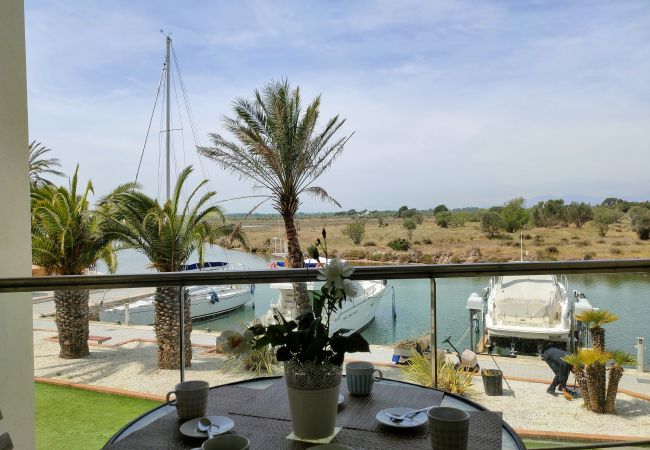 Apartment in Rosas / Roses - 167- Apartment with pools and beautiful views  Roses- Empurialola