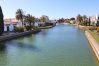 Townhouse in Empuriabrava - 128- Fisherman's house with mooring and views of the canal in Empuriabrava