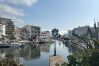 Townhouse in Empuriabrava - 128- Fisherman's house with mooring and views of the canal in Empuriabrava