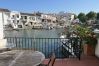 Townhouse in Empuriabrava - 128- Fisherman's house with mooring and views of the canal in Empuriabrava