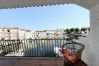 Townhouse in Empuriabrava - 128- Fisherman's house with mooring and views of the canal in Empuriabrava