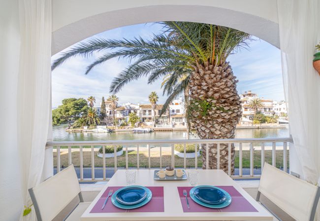 Apartment in Empuriabrava - 167-Apartment with views of Puerto Empurialola