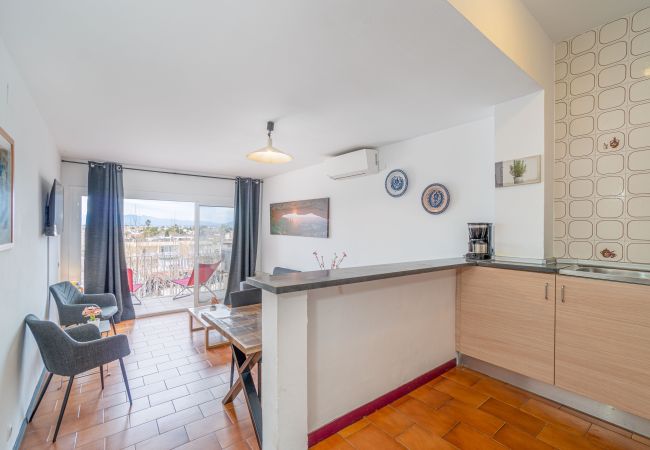 Ferienwohnung in Empuriabrava - 141-Wohnung in Empuriabrava in der Nähe des Strandes