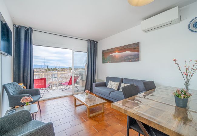 Ferienwohnung in Empuriabrava - 141-Wohnung in Empuriabrava in der Nähe des Strandes