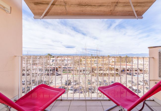 Ferienwohnung in Empuriabrava - 141-Wohnung in Empuriabrava in der Nähe des Strandes