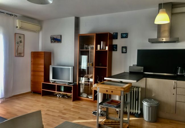 Ferienwohnung in Empuriabrava - 146-Apartment mit Kanalblick