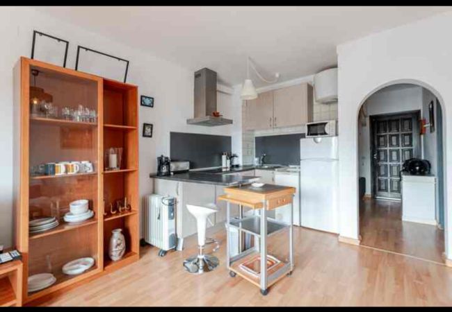 Ferienwohnung in Empuriabrava - 146-Apartment mit Kanalblick
