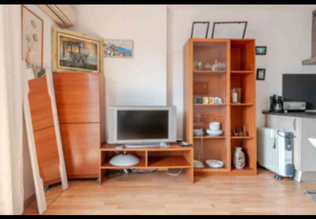 Ferienwohnung in Empuriabrava - 146-Apartment mit Kanalblick