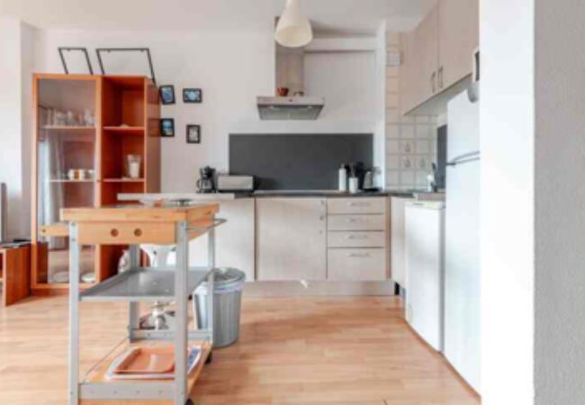Ferienwohnung in Empuriabrava - 146-Apartment mit Kanalblick