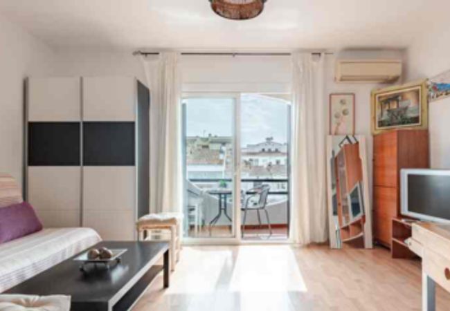 Ferienwohnung in Empuriabrava - 146-Apartment mit Kanalblick