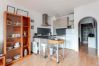 Ferienwohnung in Empuriabrava - 146-Apartment mit Kanalblick