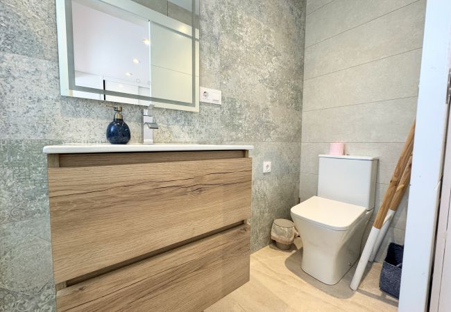 Ferienhaus in Empuriabrava - 150-Schönes Ferienhaus mit Pool und Liegeplatz Empuriabrava-Empurialola