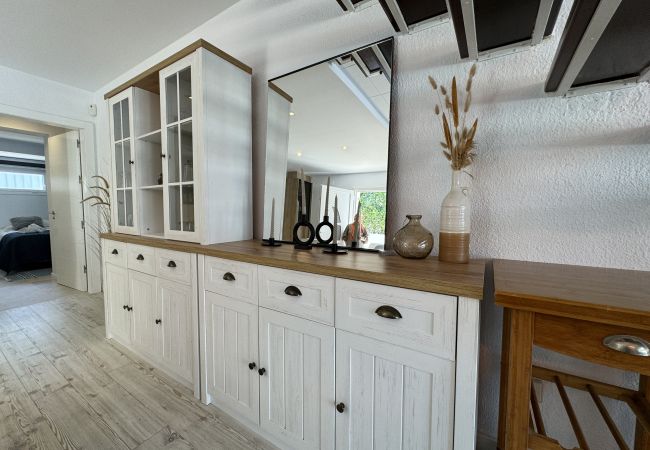 Ferienhaus in Empuriabrava - 150-Schönes Ferienhaus mit Pool und Liegeplatz Empuriabrava-Empurialola