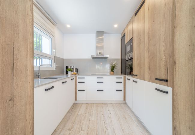 Ferienhaus in Empuriabrava - 150-Schönes Ferienhaus mit Pool und Liegeplatz Empuriabrava-Empurialola