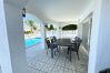 Ferienhaus in Empuriabrava - 150-Schönes Ferienhaus mit Pool und Liegeplatz Empuriabrava-Empurialola