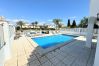 Ferienhaus in Empuriabrava - 150-Schönes Ferienhaus mit Pool und Liegeplatz Empuriabrava-Empurialola