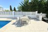 Ferienhaus in Empuriabrava - 150-Schönes Ferienhaus mit Pool und Liegeplatz Empuriabrava-Empurialola
